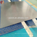 High Purity 99.95% Tungsten Sheet metal